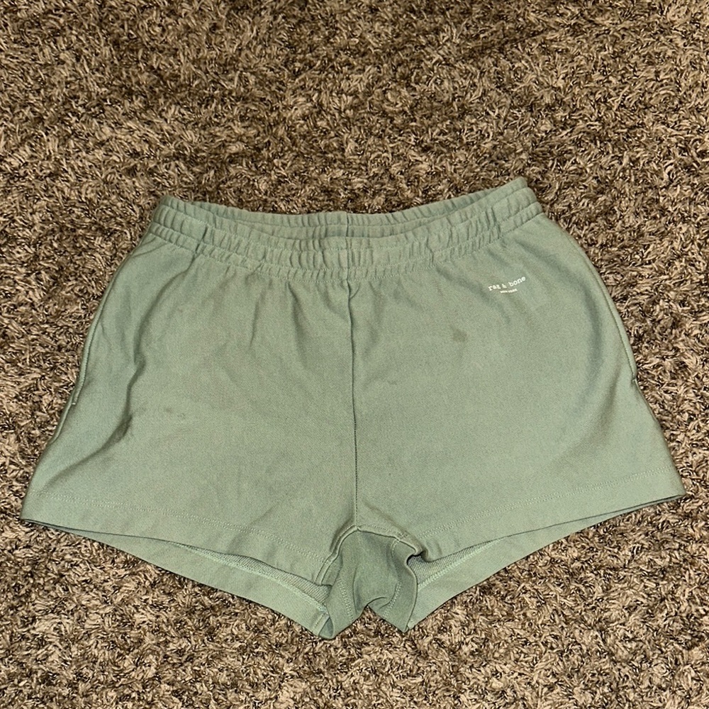 rag & bone Olive Green Women's Shorts